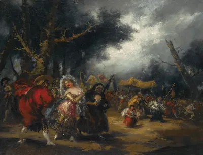 La Procesion The Procession