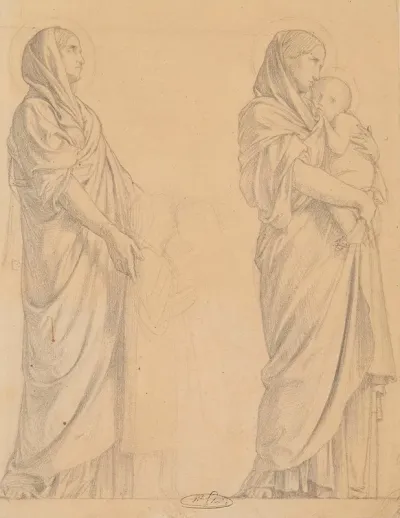 La Procession Des Saintes Femmes