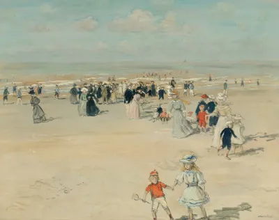 La Promenade A Maree Basse
