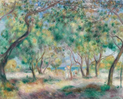 La Promenade Au Bord De La Mer Le Bois De La Chaise Noirmoutier