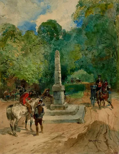 La Promenade Au Pre Catelan La Croix Catelan