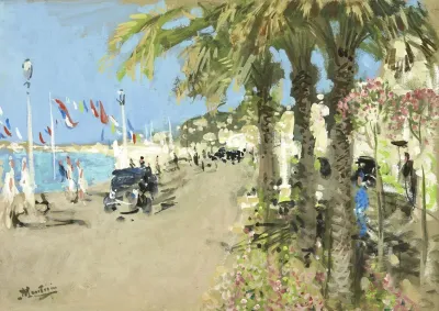La Promenade Des Anglais Nice