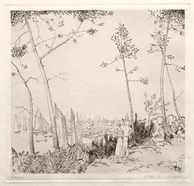 La Promenade Sur Le Port 2