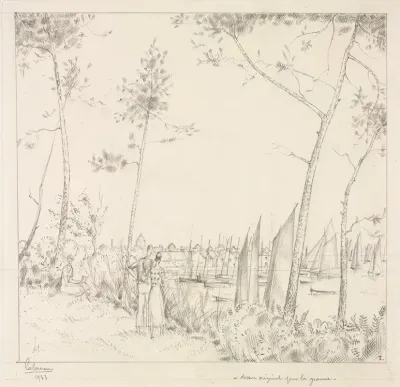 La Promenade Sur Le Port 3