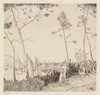 La Promenade Sur Le Port 4