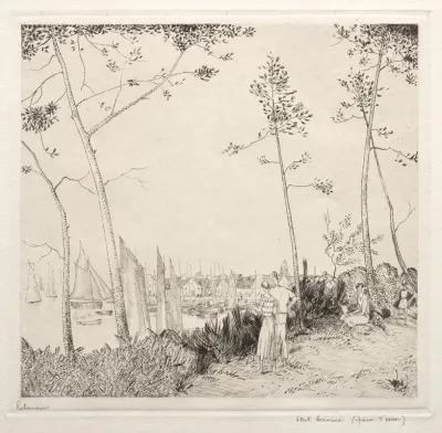 La Promenade Sur Le Port