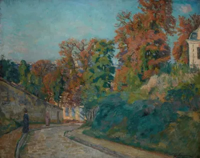 La Promenade Une Rue En Ile De France