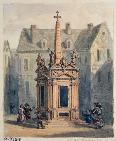 La Pyramide Expiatoire De Jean Chastel