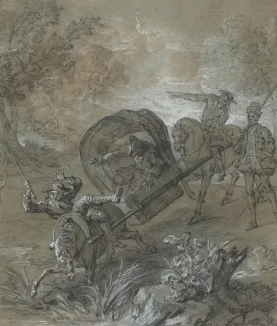 La Rancune En Brancard Abattu Dans Le Bourbier