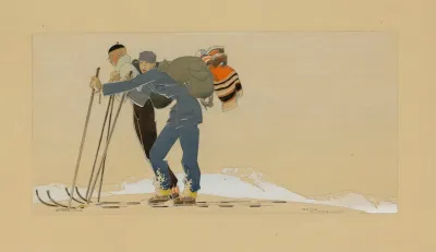 La Randonnee A Ski