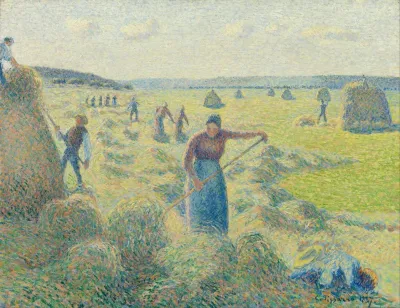 La Recolte Des Foins Eragny