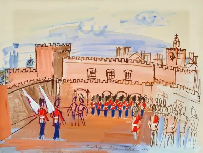 La Releve De La Garde