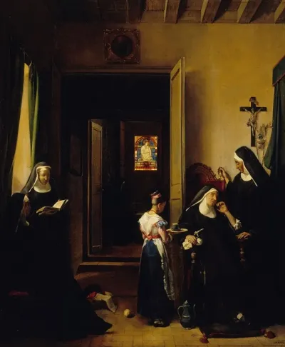 La Religieuse Malade