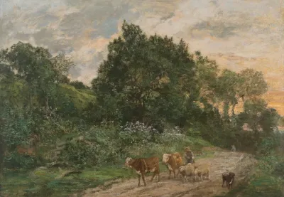 La Rentree Du Troupeau