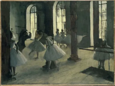 La Repetition Au Foyer De La Danse