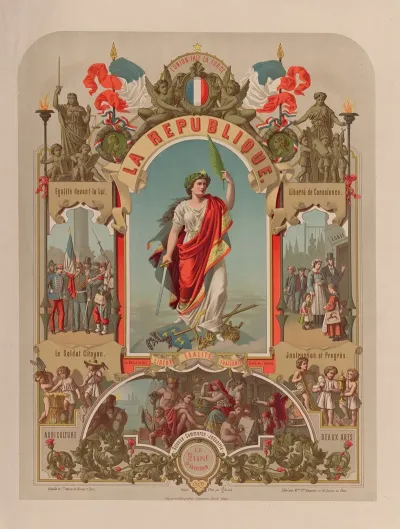 La Republique Le Peuple Souverain