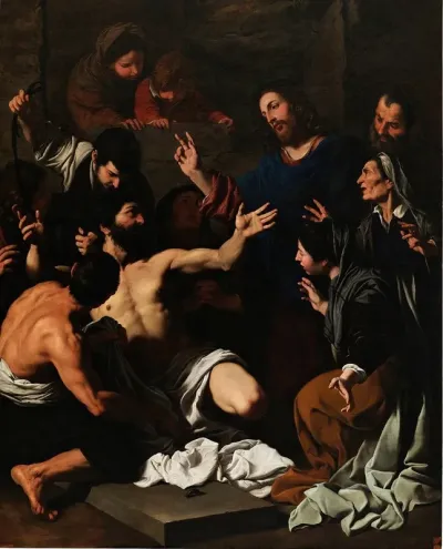 La Resurreccion De Lazaro