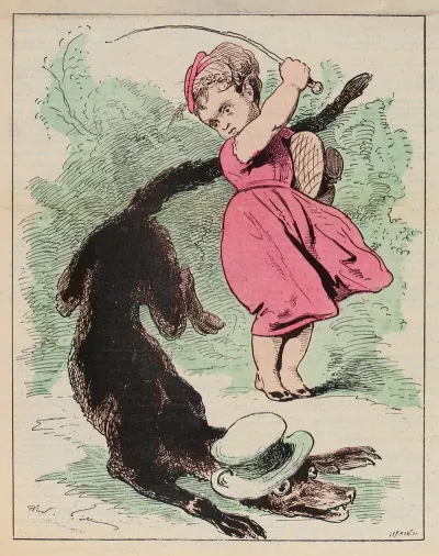 La Revanche Du Petit Chaperon Rouge