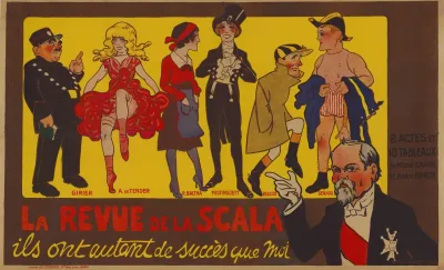 La Revue De La Scala Ils Ont Autant De Succes Que Moi