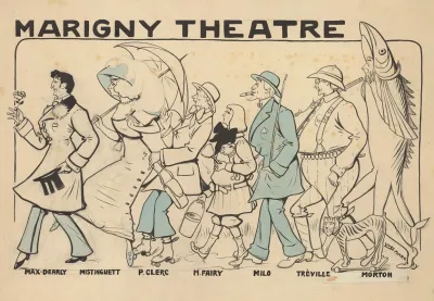La Revue De Marigny De Gabriel Timmory Et Maurice De Marsan 2