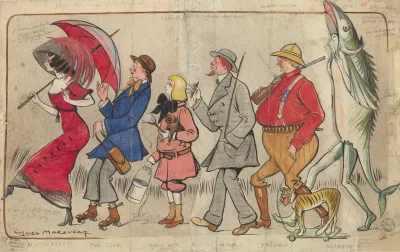 La Revue De Marigny De Gabriel Timmory Et Maurice De Marsan