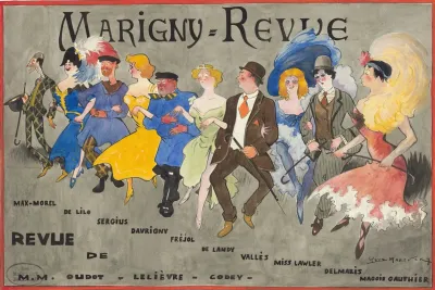 La Revue De Marigny