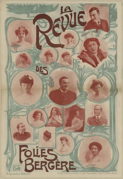 La Revue Des Folies Bergere 2