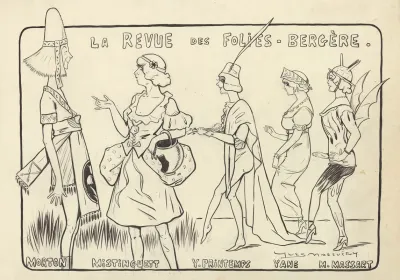 La Revue Des Folies Bergere 3