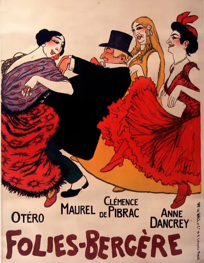 La Revue Des Folies Bergere