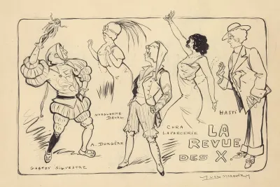 La Revue Des X