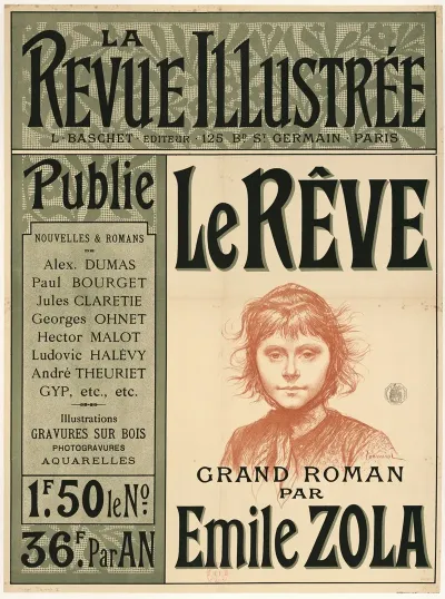 La Revue Illustree Publie Le Reve