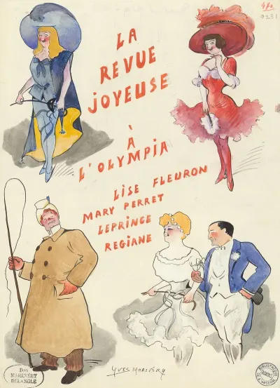 La Revue Joyeuse De Charles Quinel Et Henry Moreau