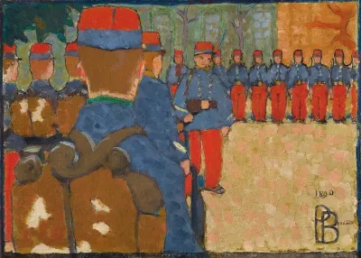 La Revue Ou Lexercice