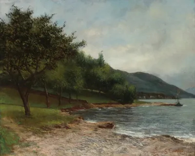 La Rive Du Lac Leman