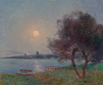 La Riviere Au Clair De Lune