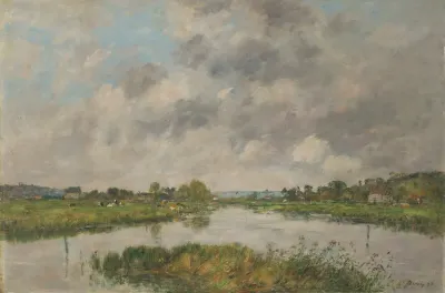 La Riviere Morte A Deauville