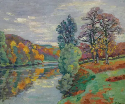 La Roche De Lecho Crozant