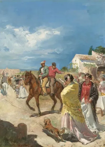 La Romeria The Procession