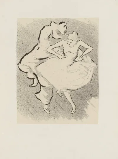 La Rose Et Pierrot