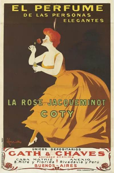La Rose Jacqueminot Coty 2
