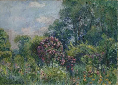 La Roseraie A Giverny Maison De Monet