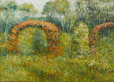 La Roseraie A Giverny