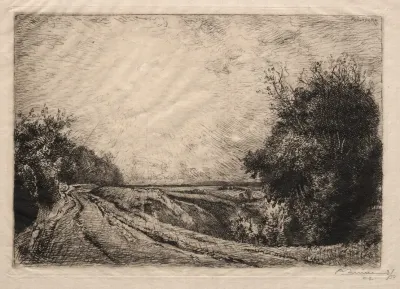 La Route De La Houssoye