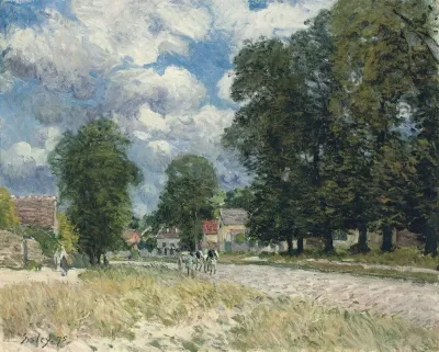 La Route De Marly Le Roi