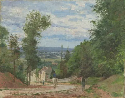 La Route De Marly Louveciennes