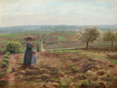 La Route De Rouen Les Hauteurs De Lhautil Pontoise