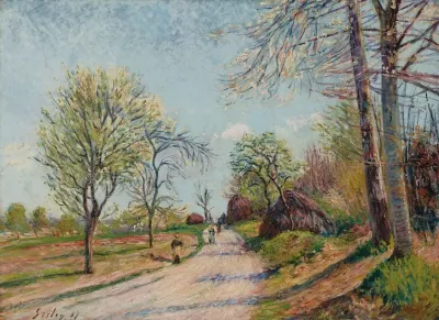 La Route De Veneux