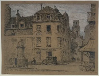 La Rue Cassette Et Rue Pape Carpentier