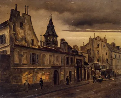 La Rue Daubenton