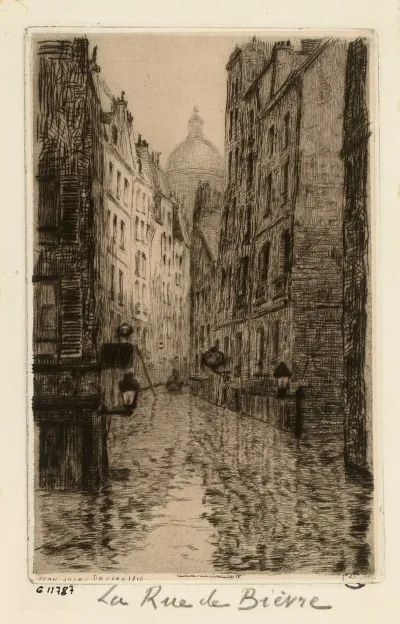 La Rue De Bievre